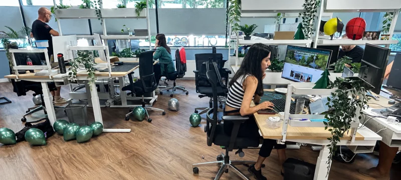 Working at Omines