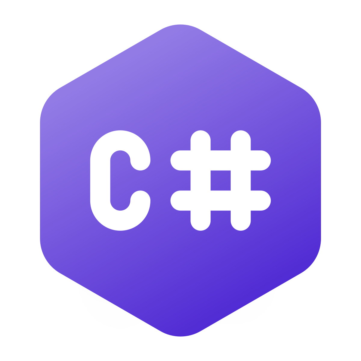 C# logo