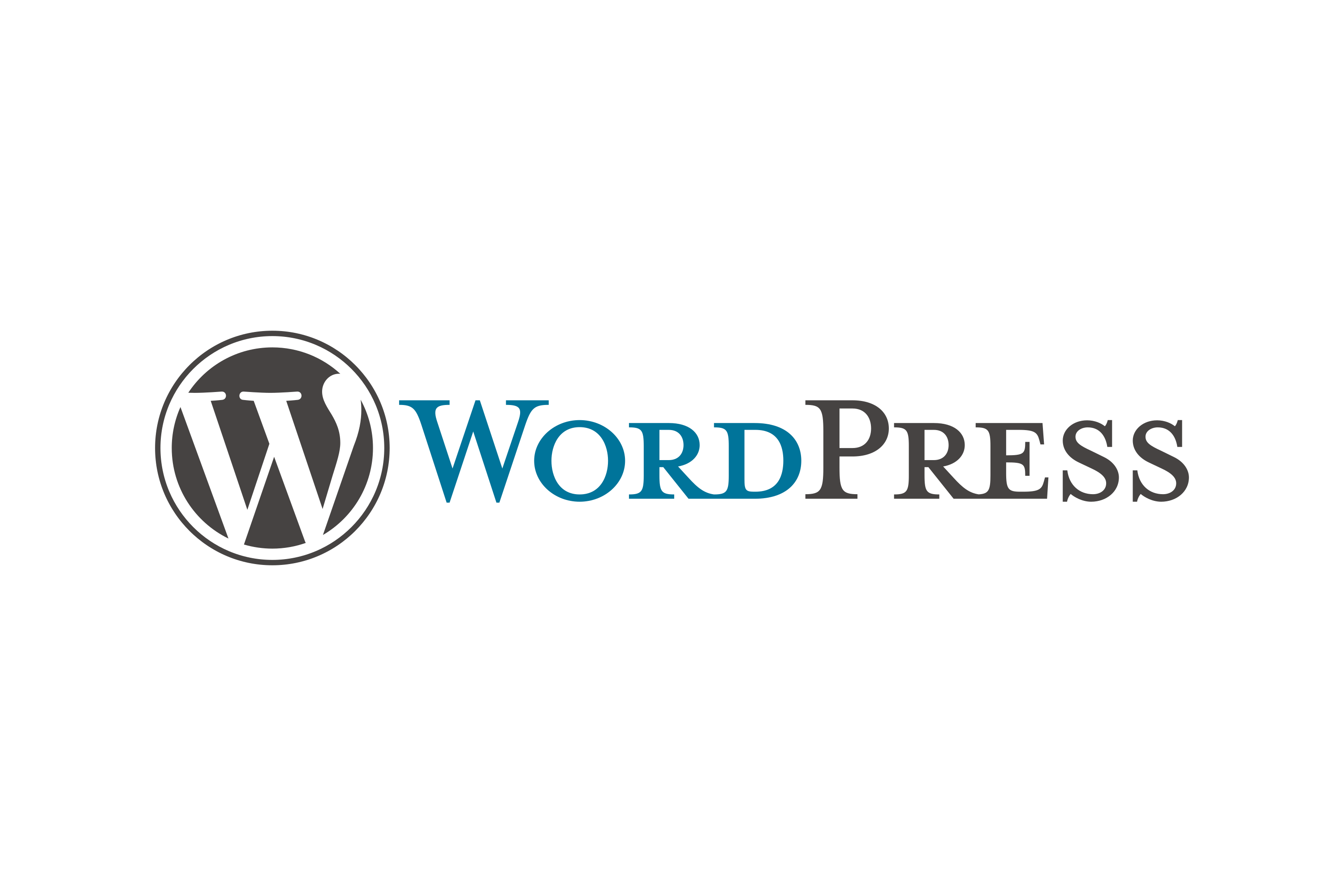 WordPress logo